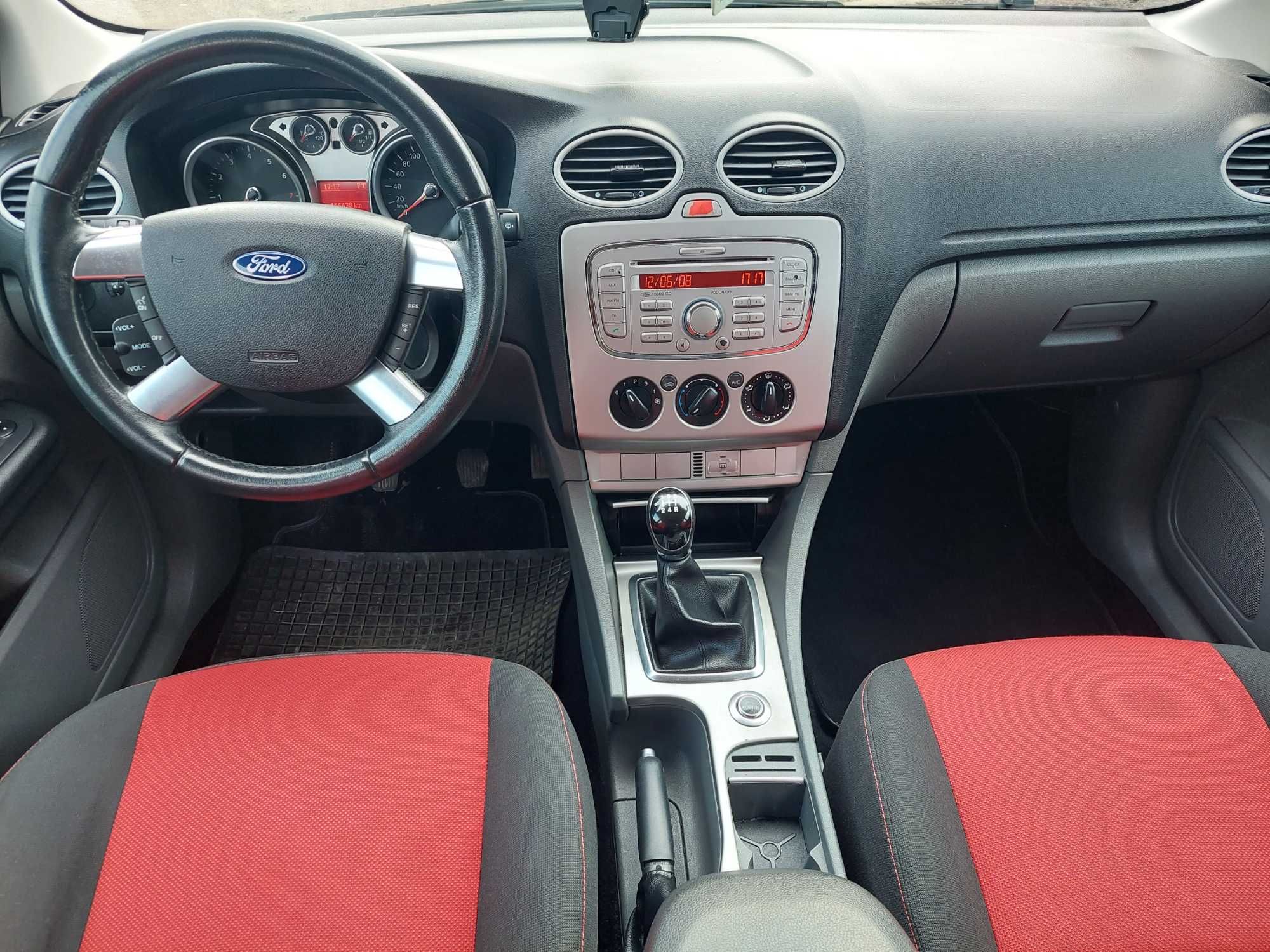 Ford Focus 2008 rok 1.6 Benzyna!!!