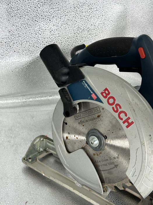 Ручная циркулярная пила Bosch GKS 65  торцовка паркетка