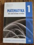 Zbiór zadań Matematyka 1 do liceów i techników - poziom rozszerzony