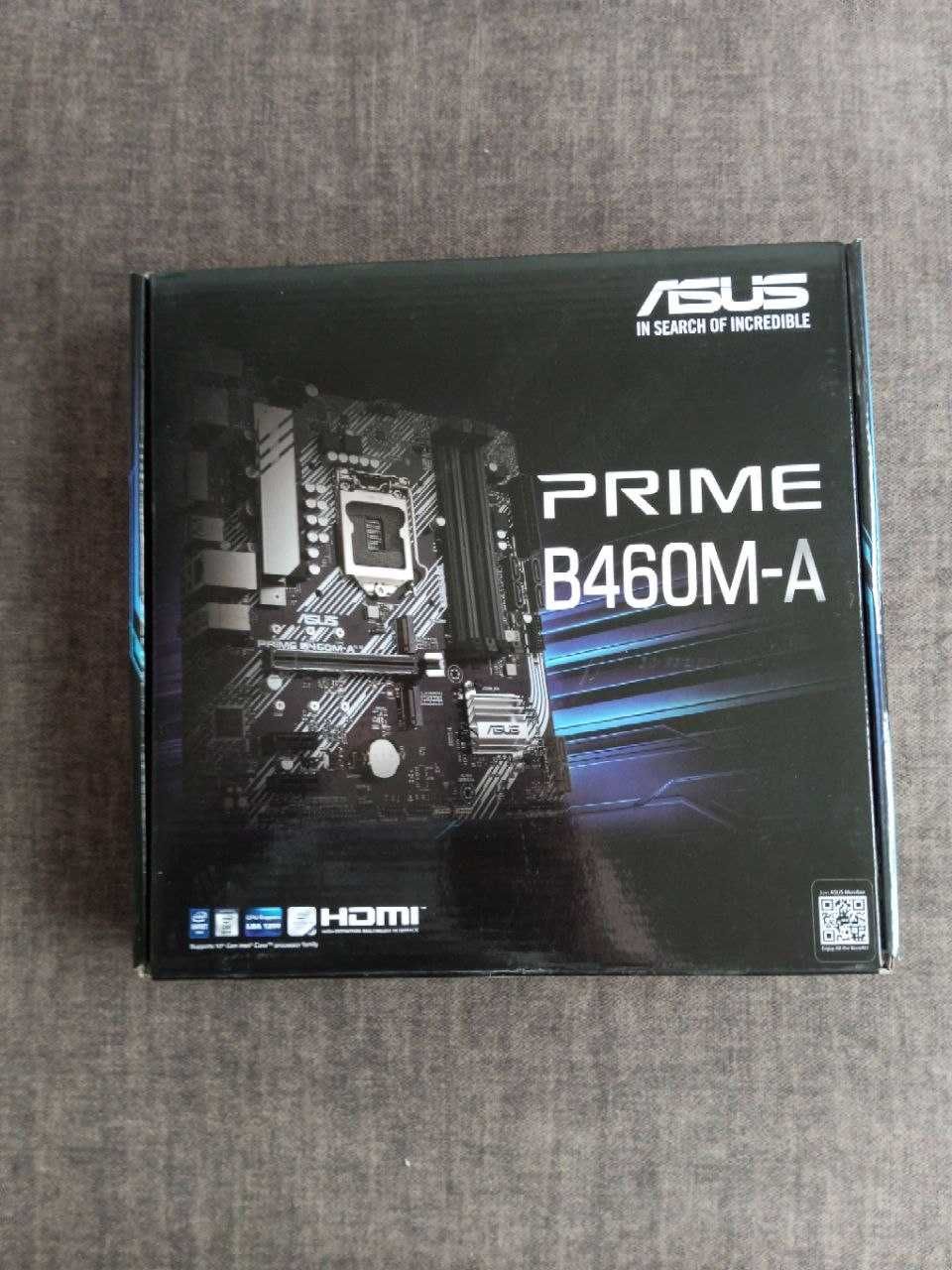 Płyta główna ASUS PRIME B460M-A socket 1200