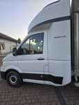 Wolkswagen crafter plandeka 10ep
