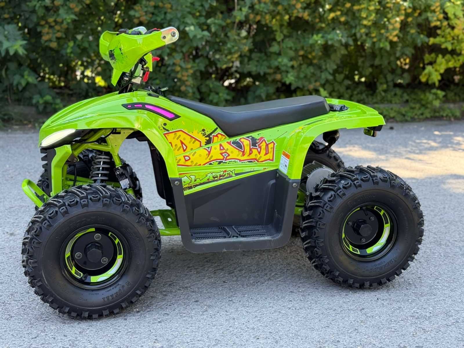Електроквадроцикл COMMAN TEA750D-01