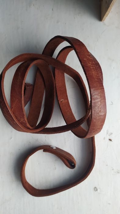 Захисна шкіряна кришка окулярів бінокля