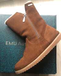 Buty śniegowce EMU 100% skóra stan idealny