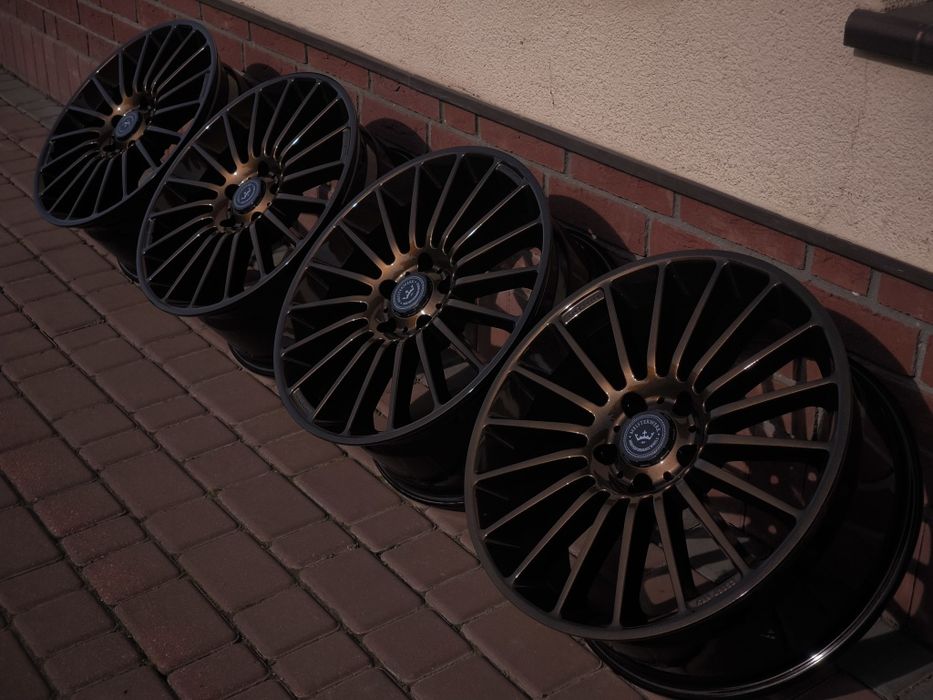 →Felgi Keskin KT15 19x8.5 ET35 5x120 Japan racing keskin motec mam oz