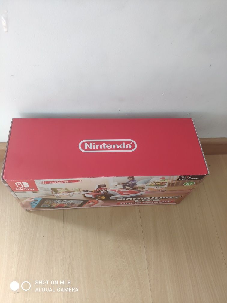Jogo nintendo Mariokart Live Home Circuit
