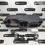 FORD FIESTA MK8 VIGNALE DESKA ROZDZIELCZA KONSOLA KOKPIT PULPIT PODUSZKI AIRBAG AIR BAG PASY KIT SET