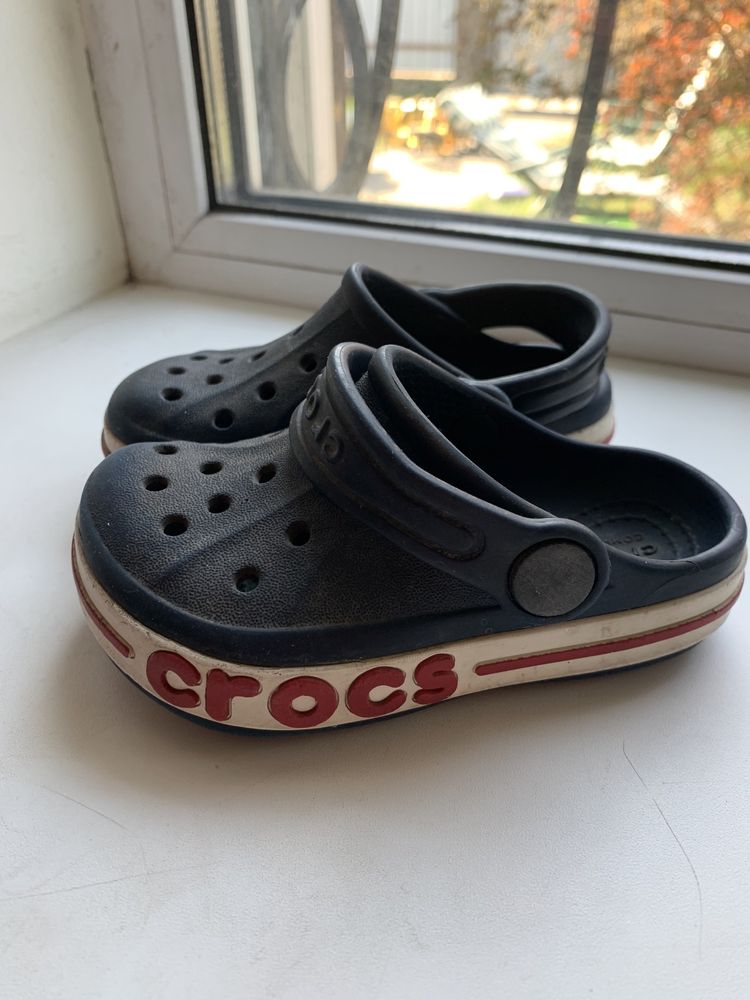 Crocs c6 сині