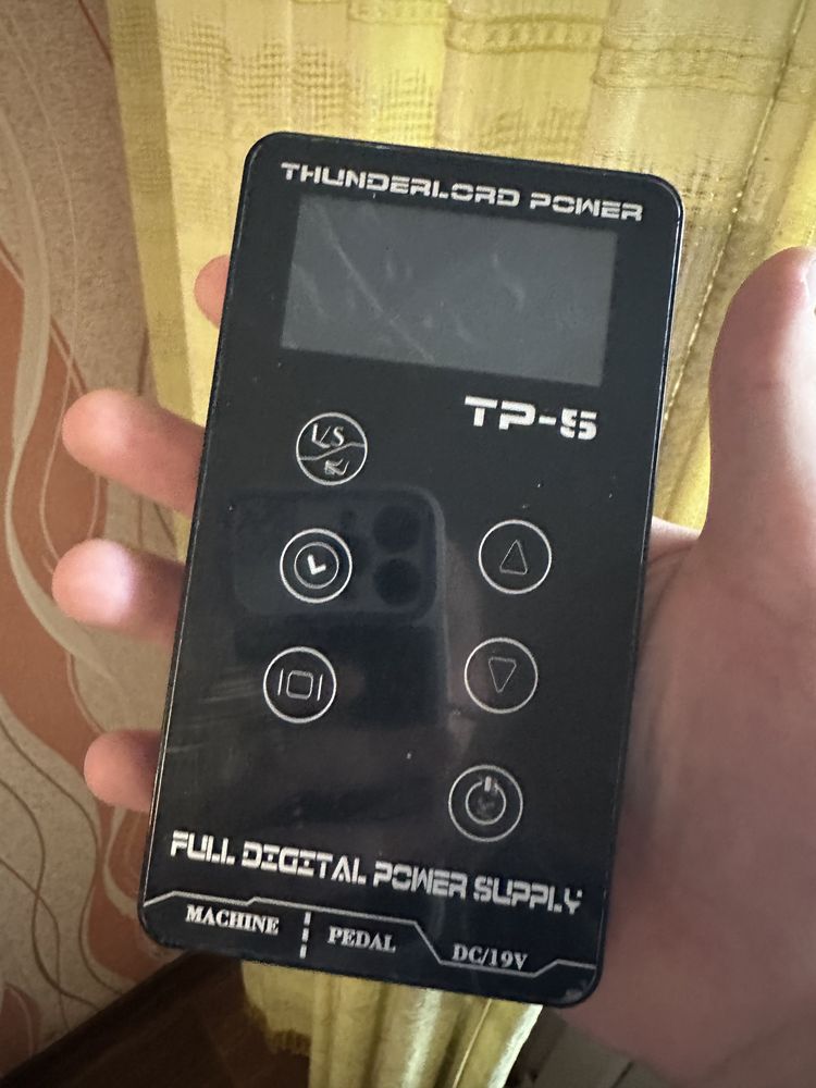 Блок живлення для тату машинки Thunderlord TP-5