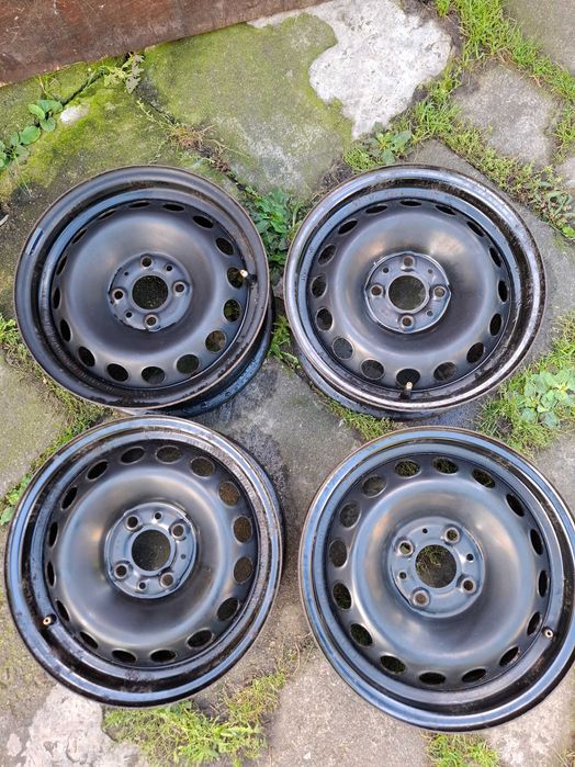 Felgi stalowe Fiat Panda 500 Punto Ford KA 14' 4x98 5.5jx14