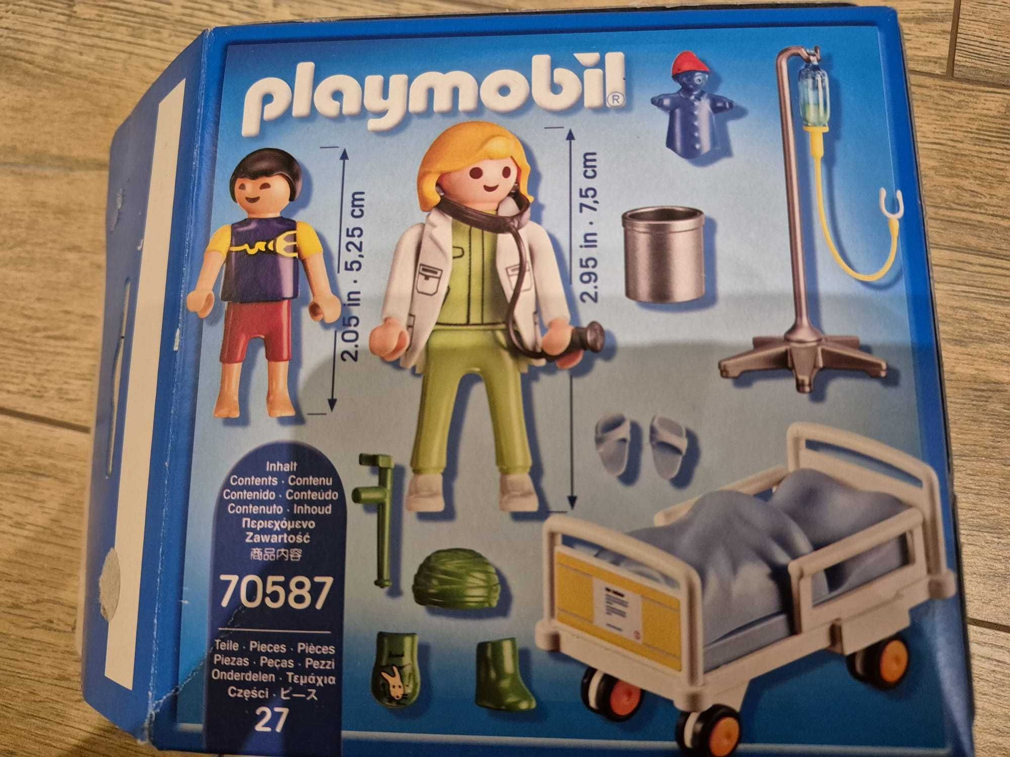 Playmobil City Life, zestaw 70587, ilość elementów 27