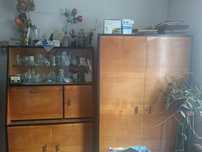 Meble prl drewniane
