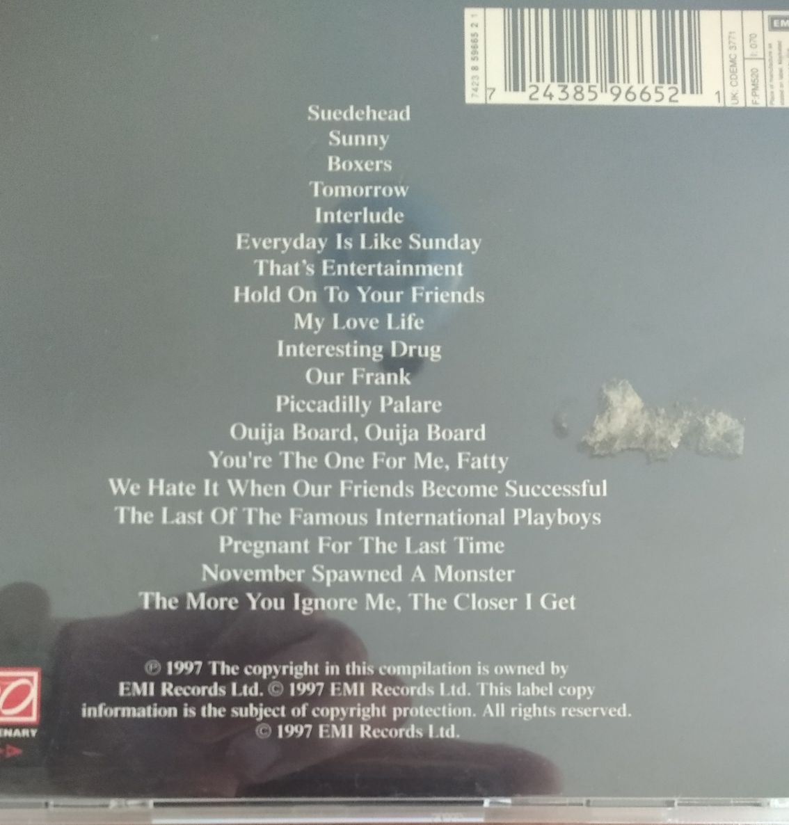 Morrissey -The Best of