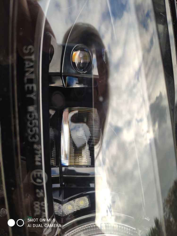 Оригинальные фары mazda cx30 европа full led
