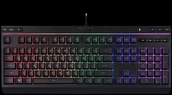 Клавіатура HyperX Alloy Core RGB