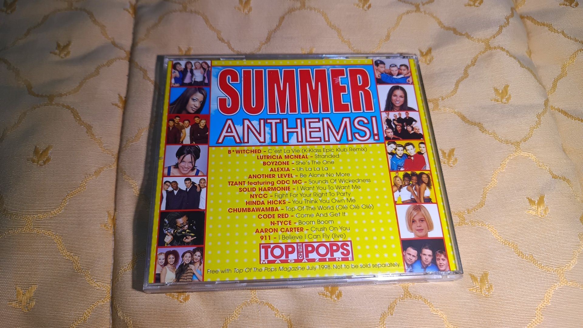Summer Anthems_14 músicas