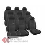 Fotel kanapa drugi i trzeci rząd 9-osób Ford Transit MK7 06r.-12r.