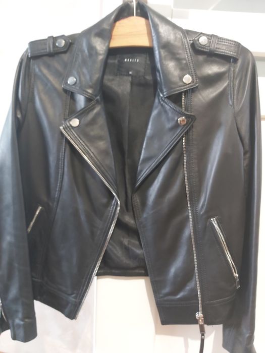 Kurtka damska skórzana