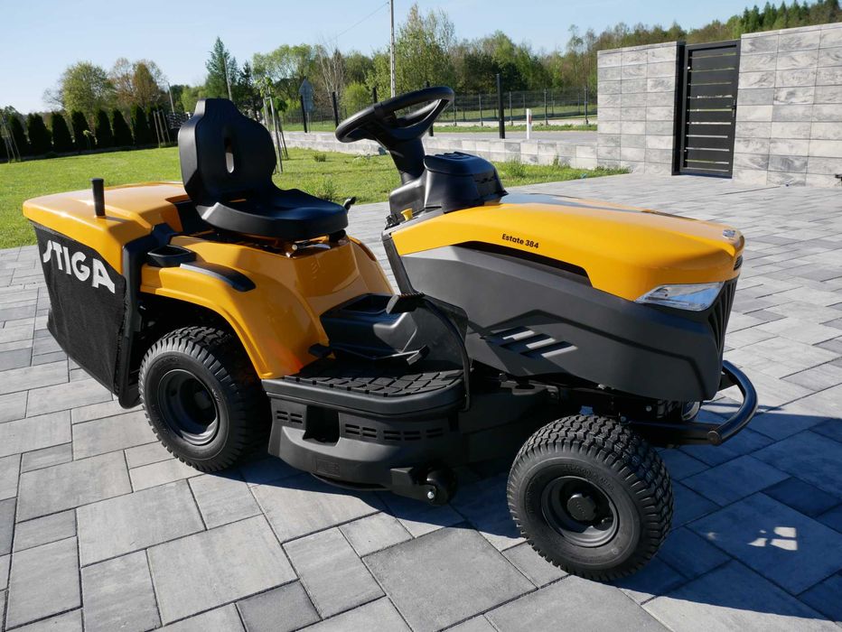 Nowy Traktorek STIGA 384 Hydrostat Kosz  Gwarancja Transport Kredyt