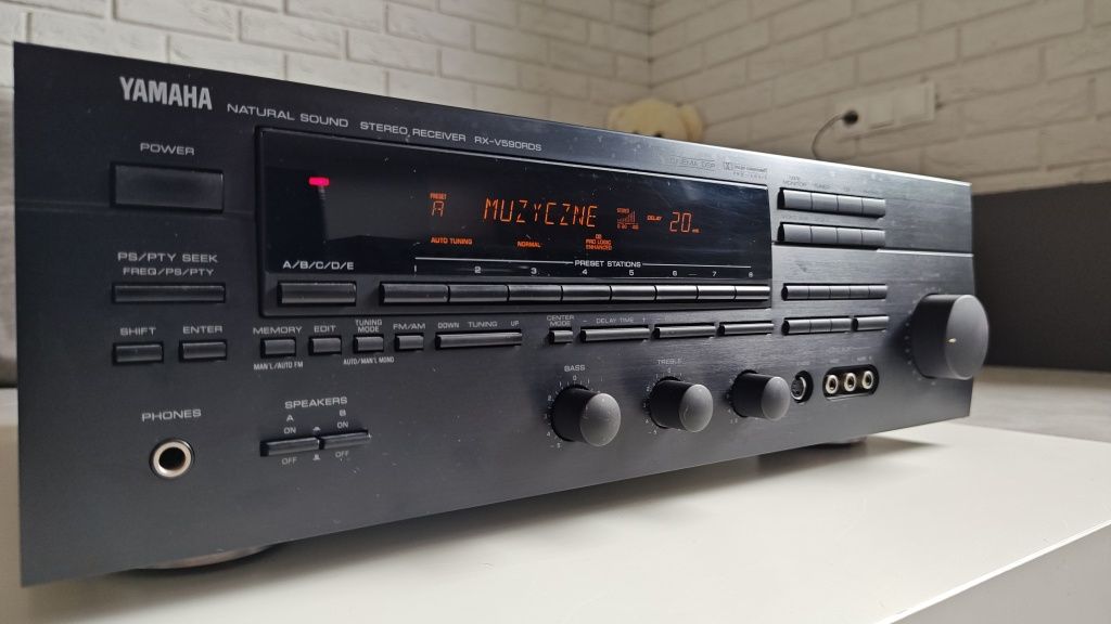 Yamaha RX-V590RDS amplituner 5.1, Fajny stan.