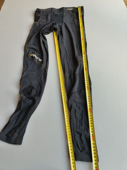 Skins A400 legginsy kompresyjne rozmiar męskie M