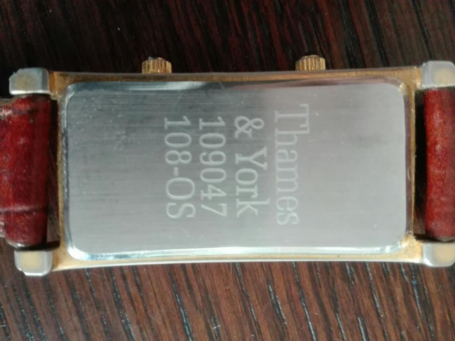 stary damski zegarek na reke thames & york nr 109047 victoria secret