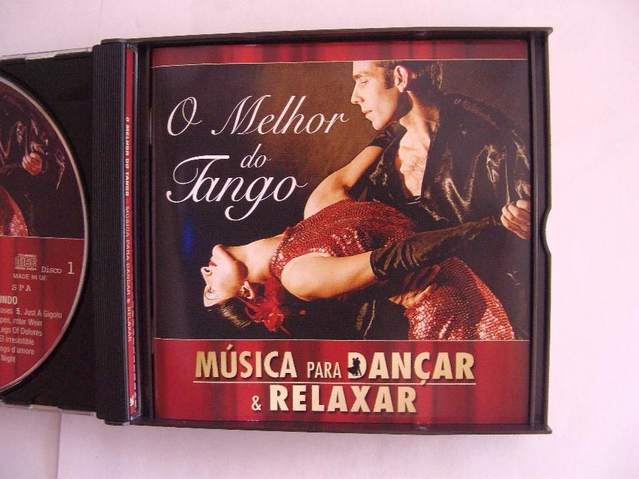 PACK de CDs Originais (Canções Românticas/Alma Portuguesa)