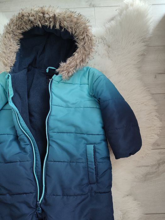 Зимовий комбінезон кокон Next