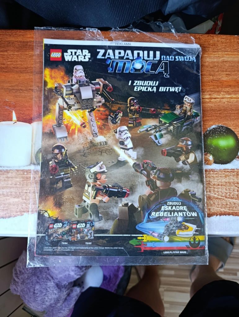 Gazetka lego Star Wars kanan jarrus