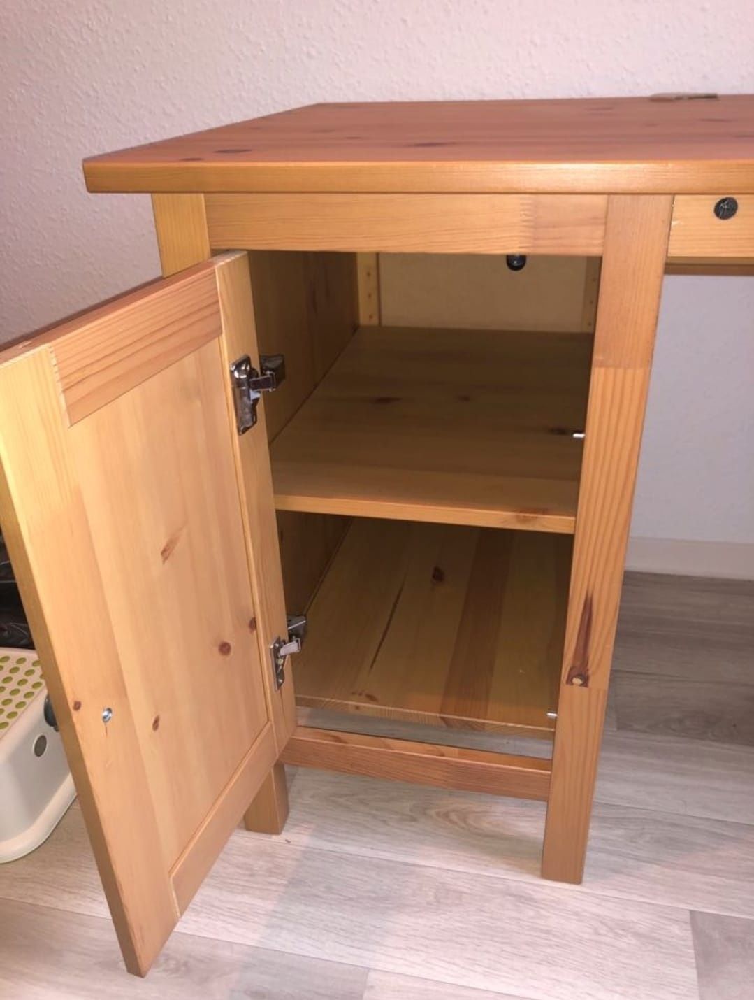 Biurko ikea hemnes