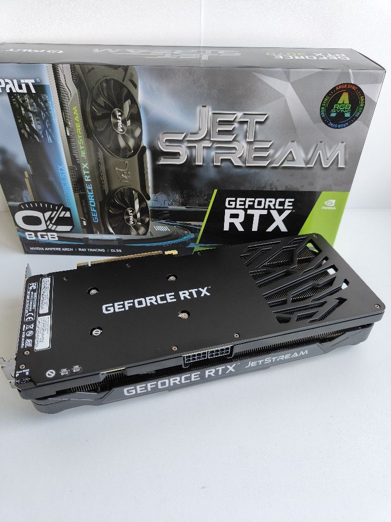 GeForce RTX 3070 Palit Jet Stream