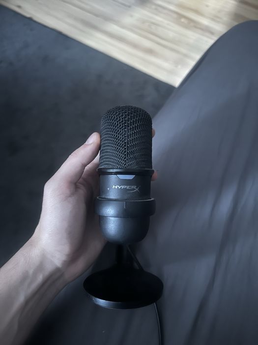 Mikrofon HyperX solocast
