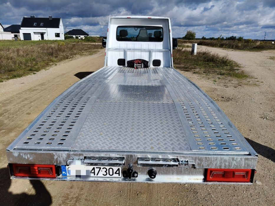 Autolaweta master 3 nowy najazd VAT 2