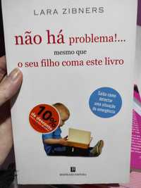 Não há problema mesmo que o seu filho coma este livro