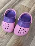 Klapki z pianki Crocs, roz.21