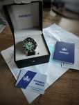 Zegarek Diver Phoibos Wave Master Abalone 42mm gwarancja BDB full set