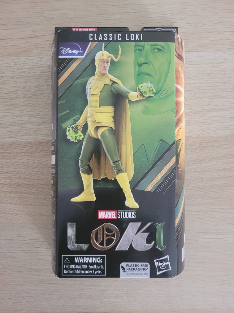 Marvel Agent Jimmy Woo, Loki 2 figurki komplet bez BAF