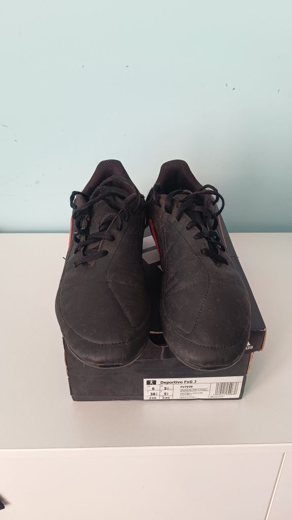 Korki adidas Depottivo FxG J róż 38 2/3