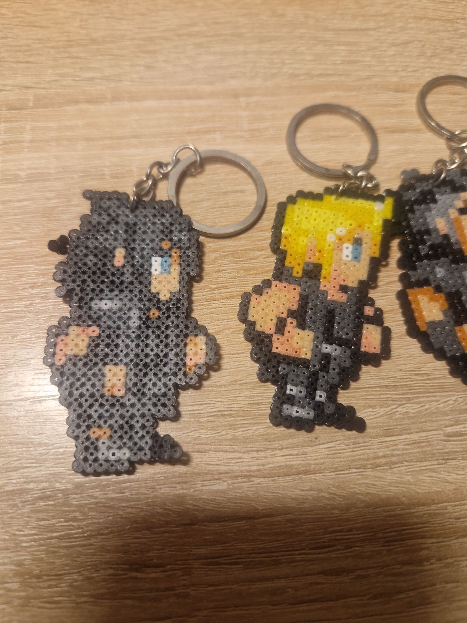 Pixel Brelok Final Fantasy XV Noctis Prompto Ignis Gladiolus