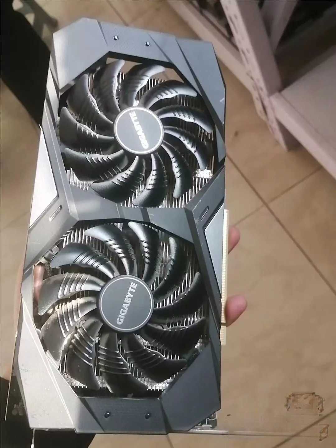 Gigabyte GTX 1660 Super 6Gb 192Bit GDDR6 (CMP 30hx) - 100% робоча