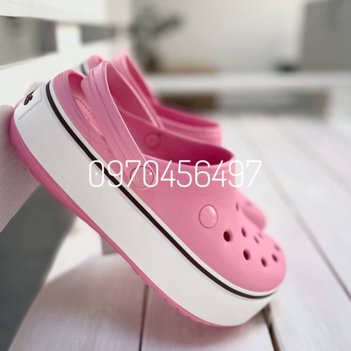 РОЗПРОДАЖ Кроксы Женские Crocs Platform Жіночі Крокси