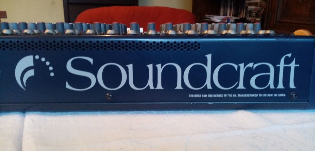 Soundcraft MPM 20/2 analogowy mikser audio