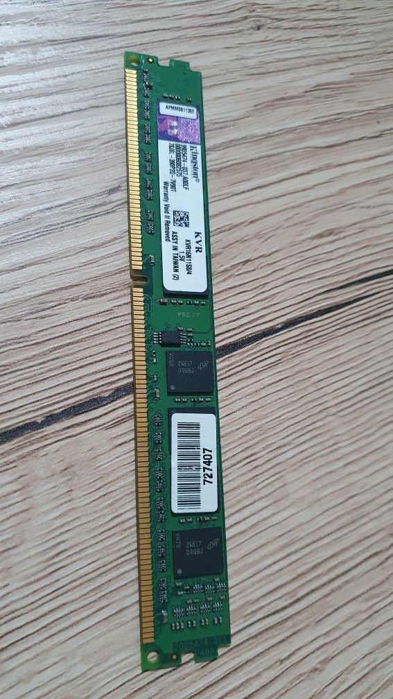 Pamięć ram DDR3 1600MHz 4gb kingston