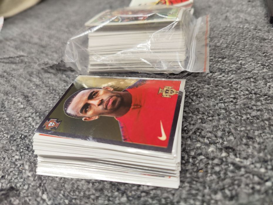 Cromos futebol fome de vencer