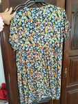 Vestido floral multi color