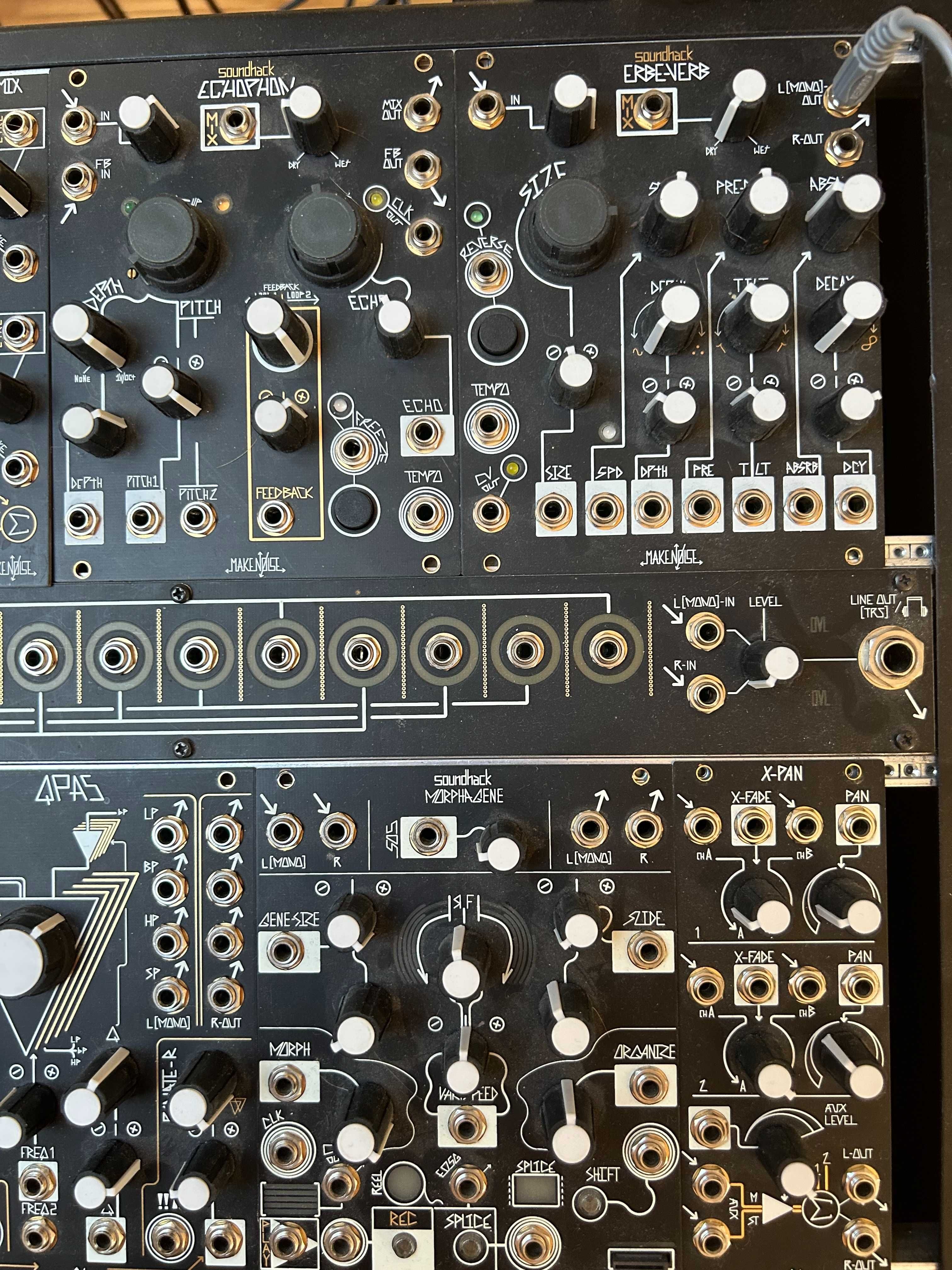 Make Noise Black & Gold Shared System Plus