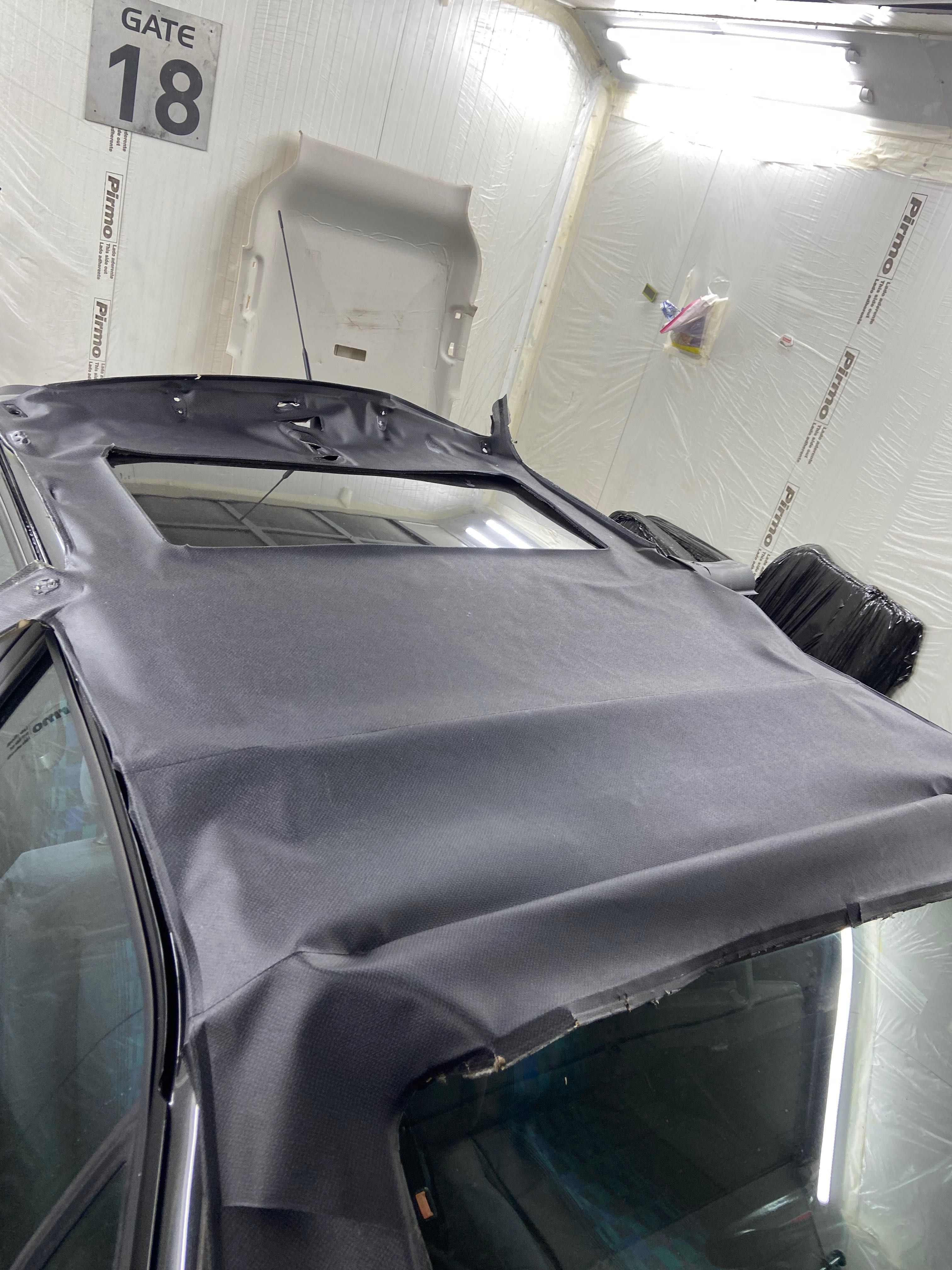 Forro tecto Vw polo g40 gt coupe