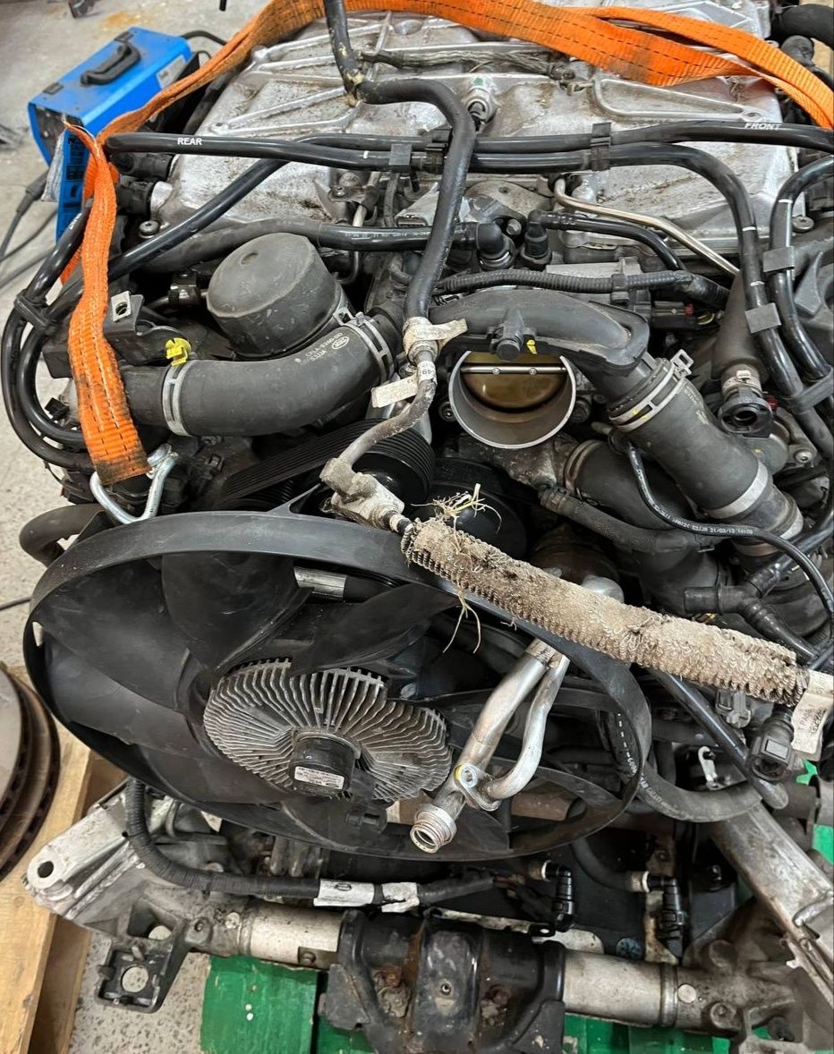 Двигатель, мотор 5.0 SC Jaguar, Range Rover