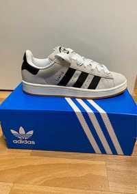 Adidas Campus 00s Grey White Black EU 38.5 Unisex Bardzo wygodne