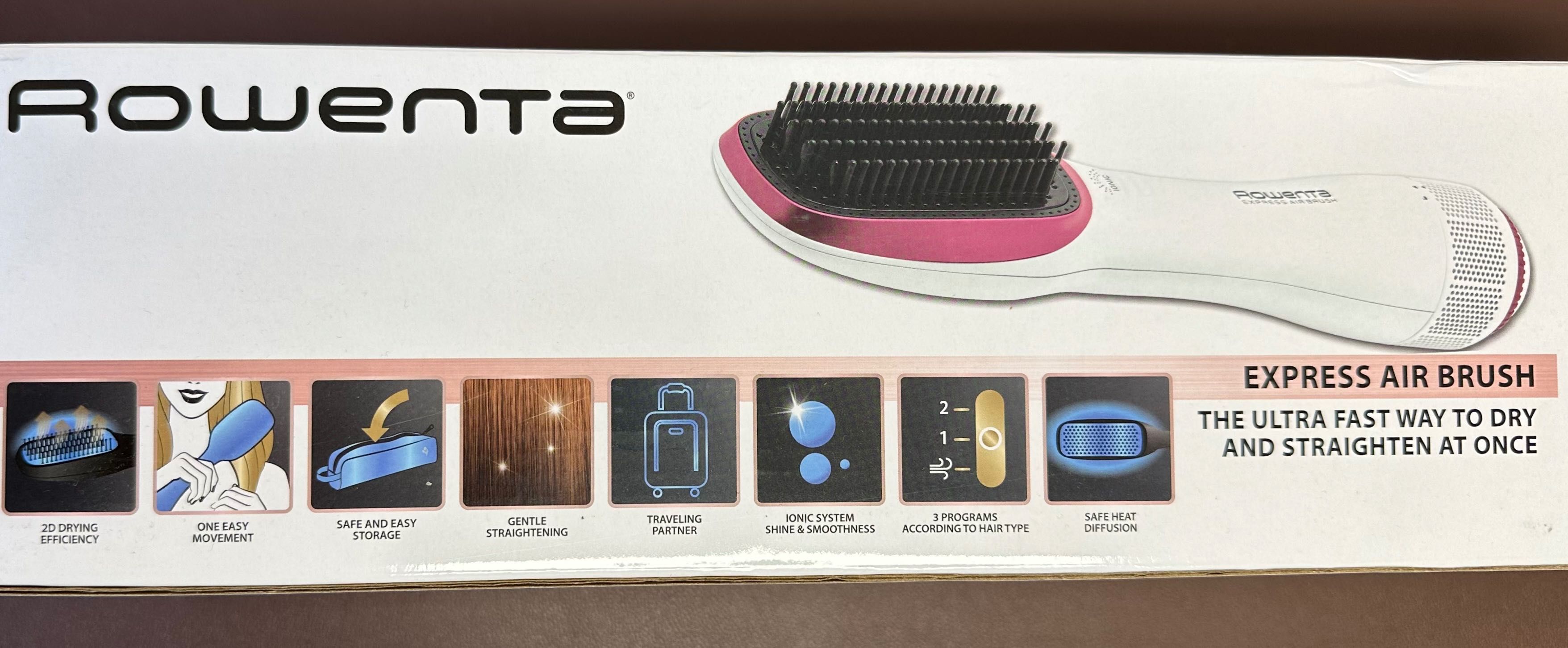 Escova Rowenta Express Air Brush